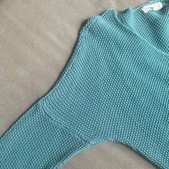 Lucky Brand V Neck Key Knit Sweater - Picture 6 of 8